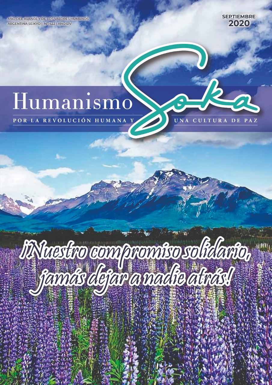 REVISTA HUMANISMO SOKA SEPTIEMBRE 2020