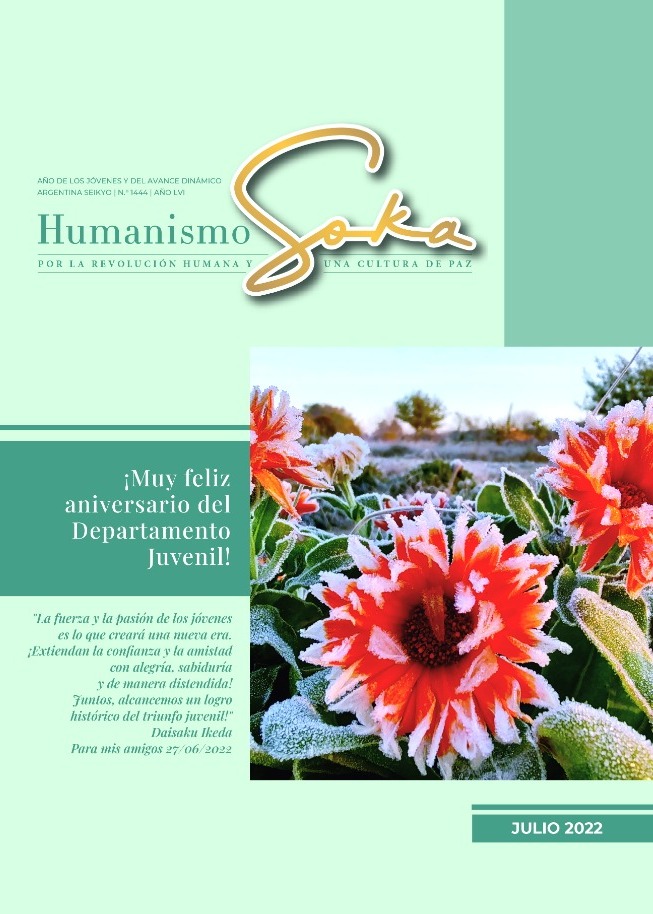 REVISTA HUMANISMO SOKA JULIO 2022