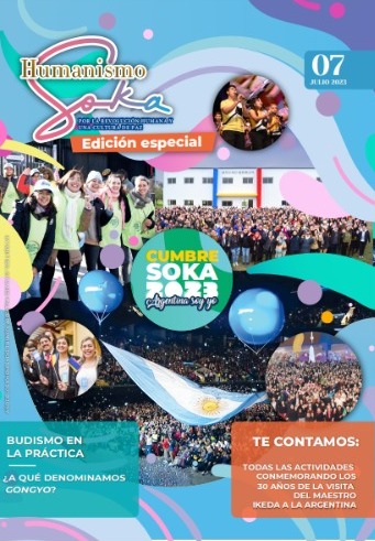 REVISTA HUMANISMO SOKA JULIO 2023