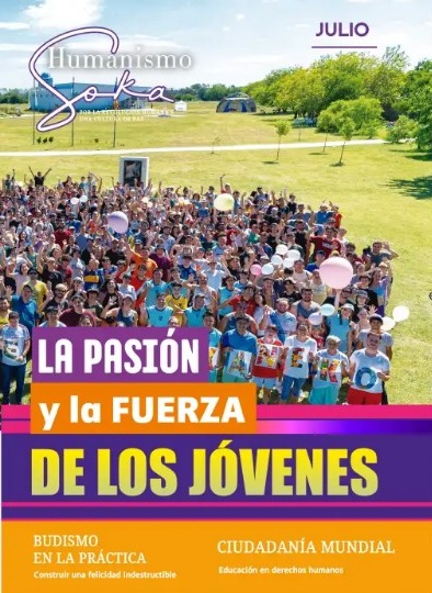 REVISTA HUMANISMO SOKA JULIO 2024