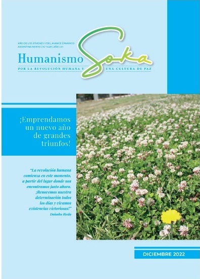 REVISTA HUMANISMO SOKA DICIEMBRE 2022