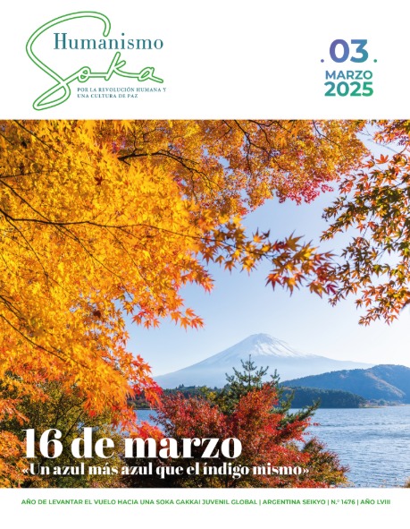 REVISTA HUMANISMO SOKA MARZO 2025
