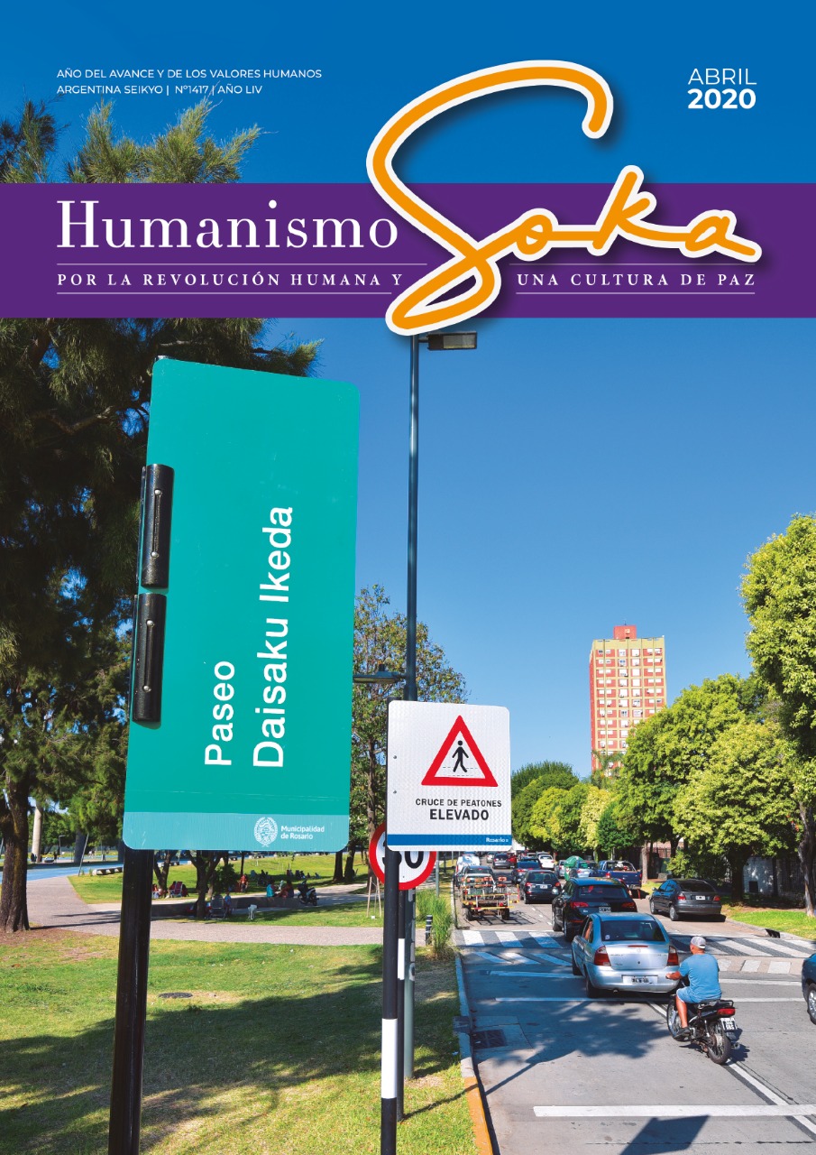 REVISTA HUMANISMO SOKA ABRIL 2020