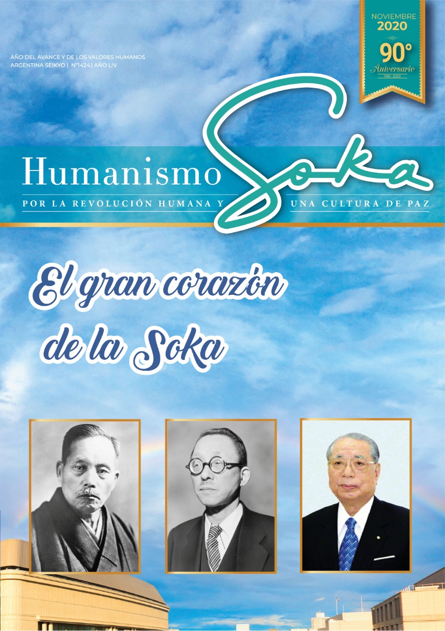 REVISTA HUMANISMO SOKA NOVIEMBRE 2020