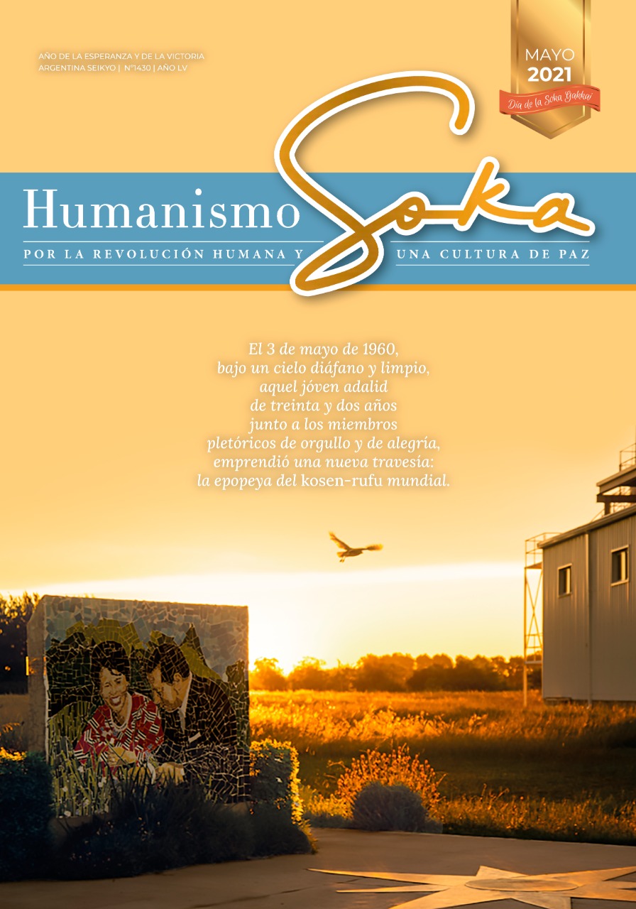 REVISTA HUMANISMO SOKA MAYO 2021 