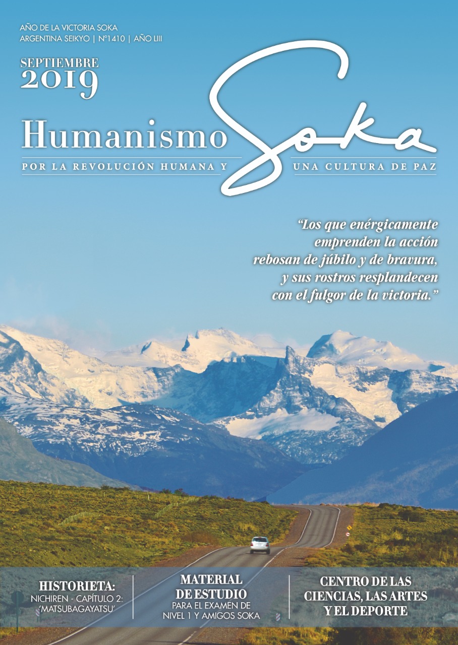 REVISTA HUMANISMO SOKA SEPTIEMBRE 2019