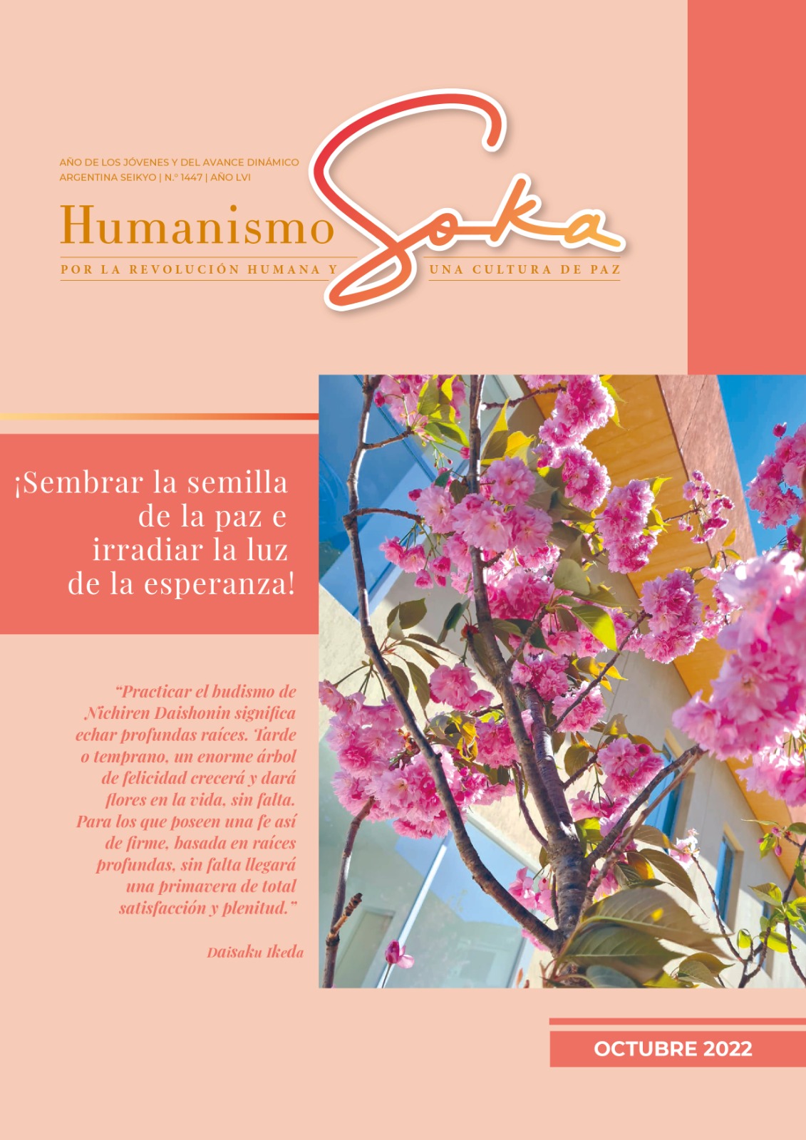 REVISTA HUMANISMO SOKA OCTUBRE 2022