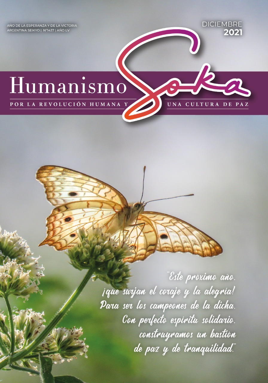 REVISTA HUMANISMO SOKA DICIEMBRE 2021