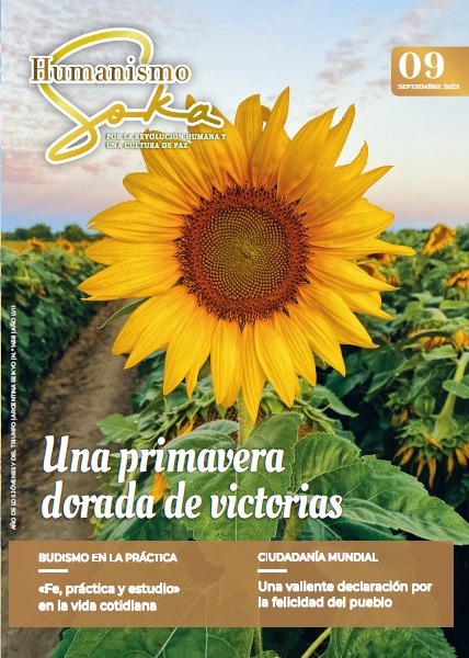 REVISTA HUMANISMO SOKA SEPTIEMBRE 2023