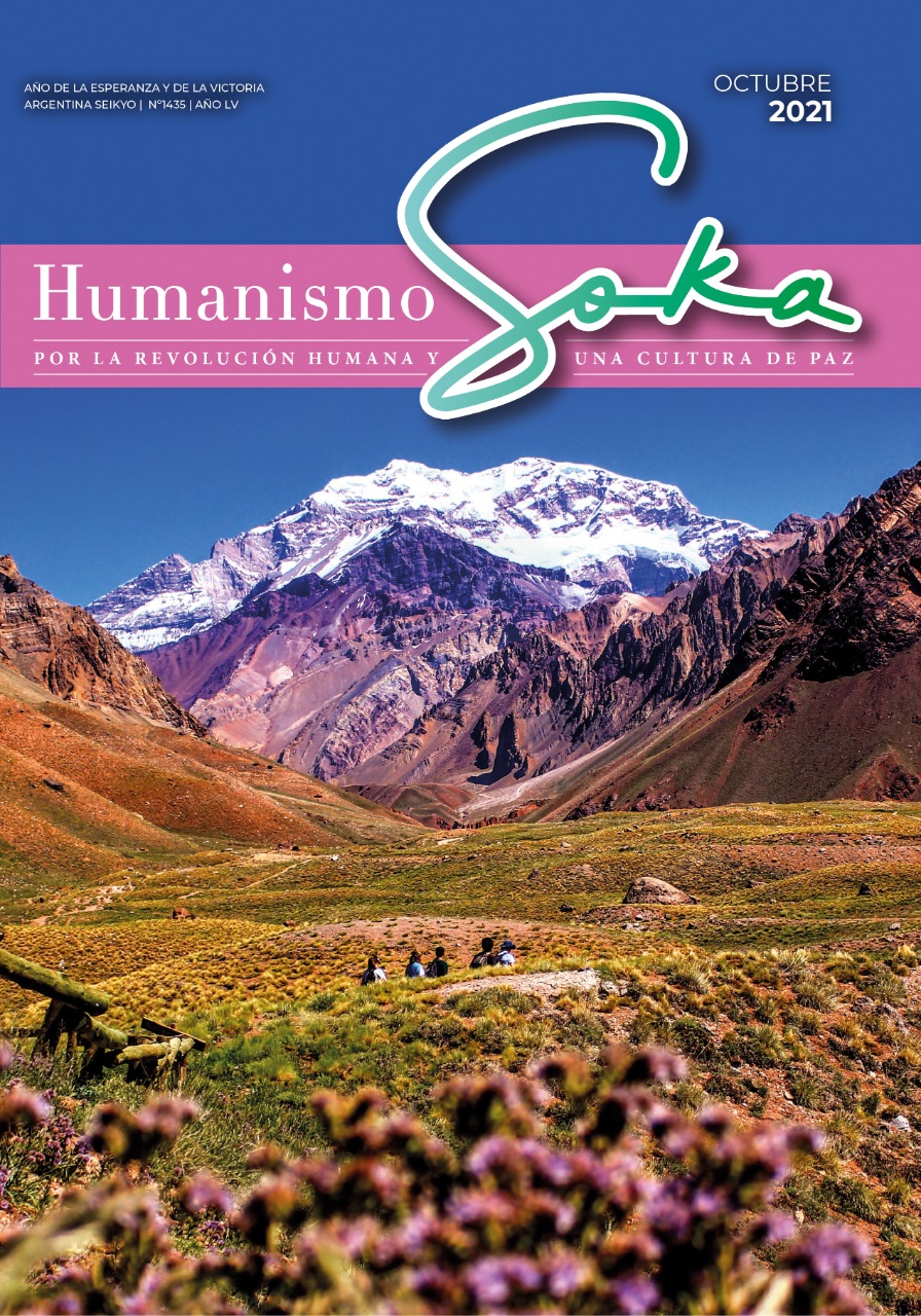 REVISTA HUMANISMO SOKA OCTUBRE 2021