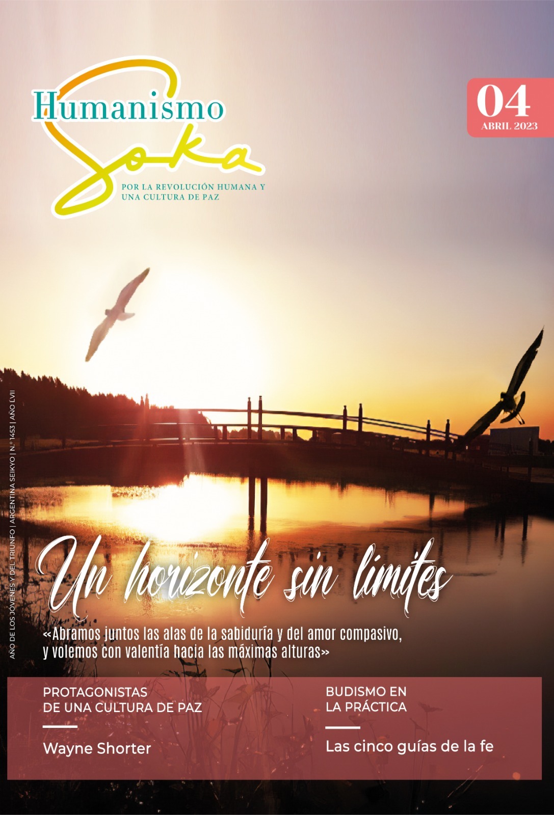 REVISTA HUMANISMO SOKA ABRIL 2023