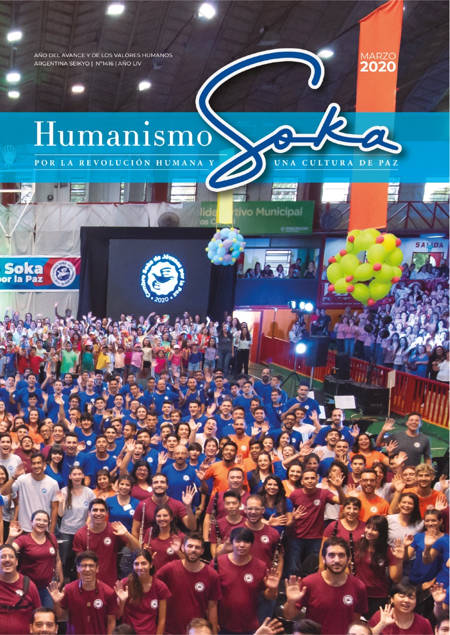 REVISTA HUMANISMO SOKA MARZO 2020