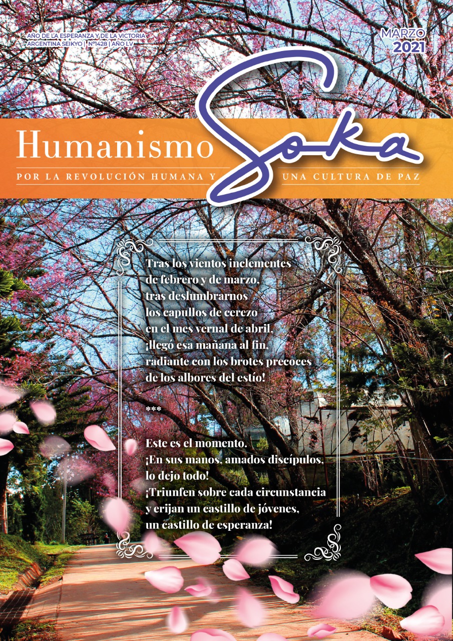 REVISTA HUMANISMO SOKA MARZO 2021