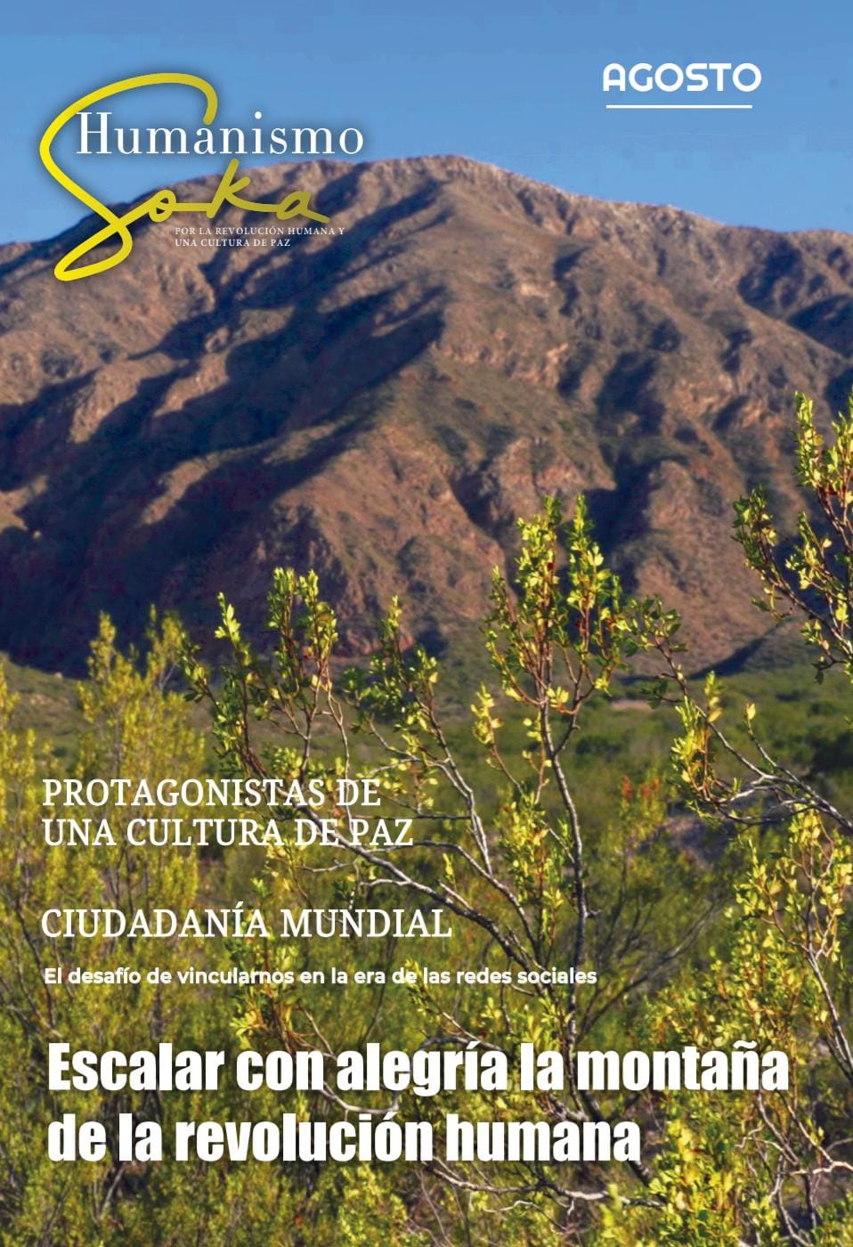 REVISTA HUMANISMO SOKA AGOSTO 2024