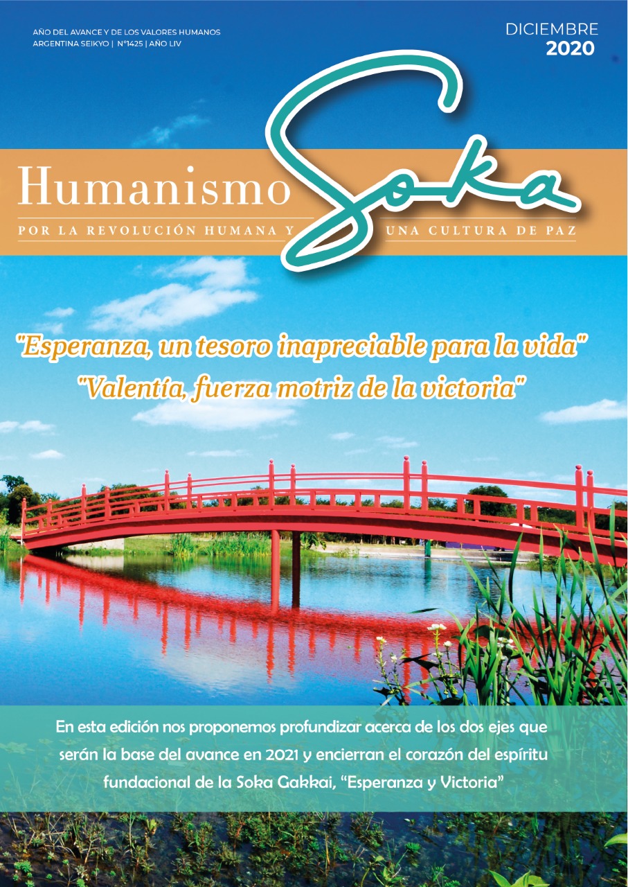 REVISTA HUMANISMO SOKA DICIEMBRE 2020