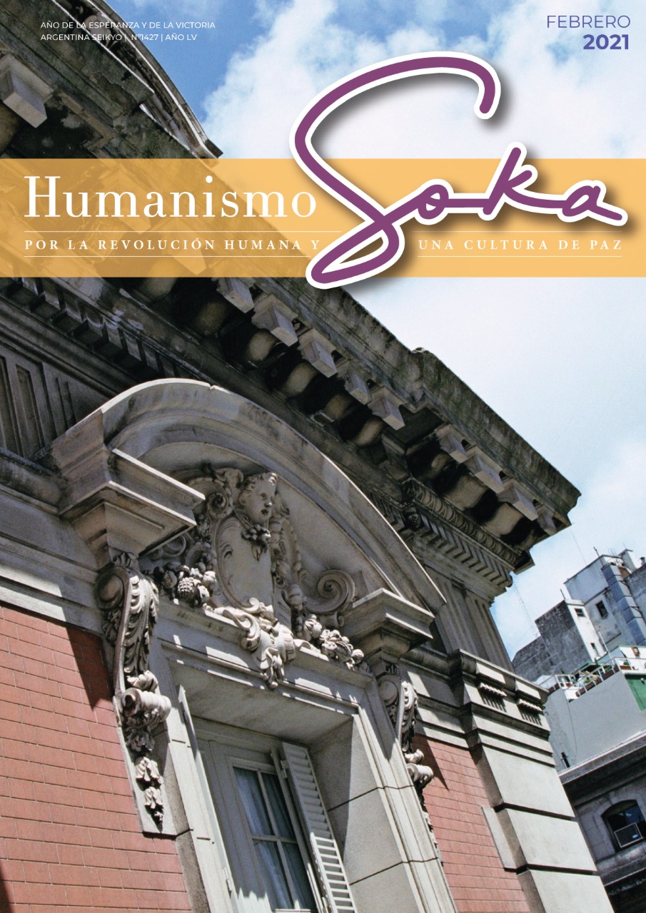 REVISTA HUMANISMO SOKA FEBRERO 2021