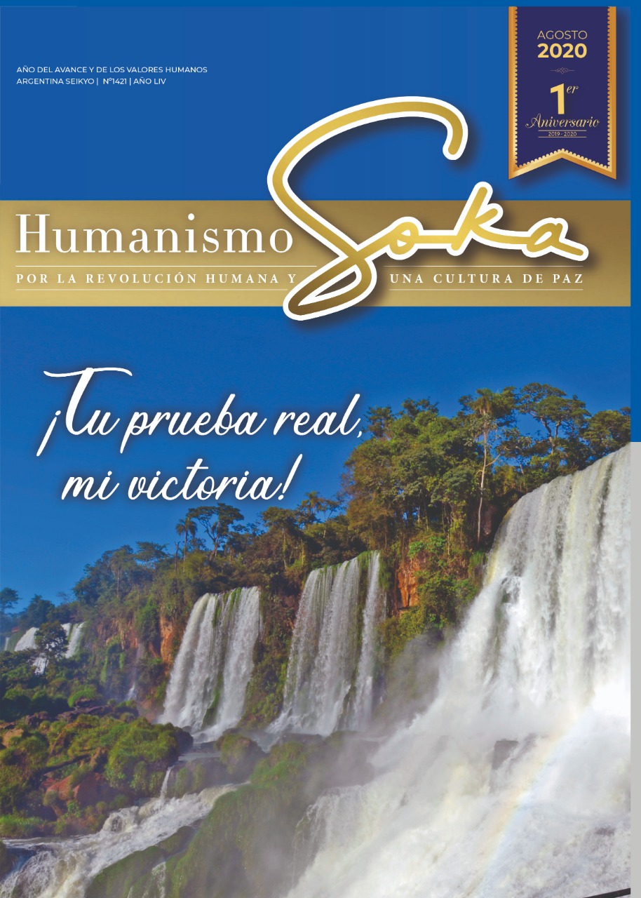 REVISTA HUMANISMO SOKA AGOSTO 2020