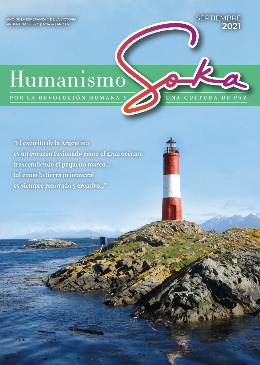 REVISTA HUMANISMO SOKA SEPTIEMBRE 2021 