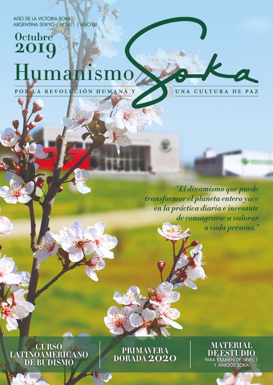 REVISTA HUMANISMO SOKA OCTUBRE 2019