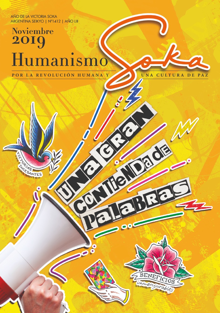 REVISTA HUMANISMO SOKA NOVIEMBRE 2019