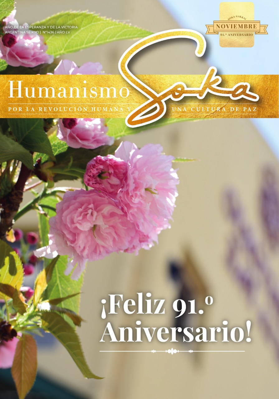 REVISTA HUMANISMO SOKA NOVIEMBRE 2021