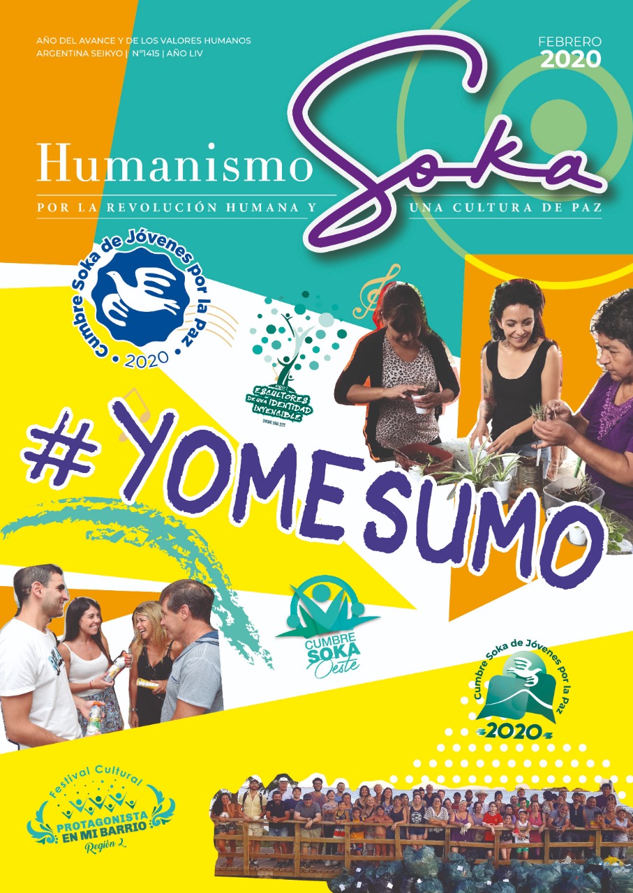 REVISTA HUMANISMO SOKA FEBRERO 2020