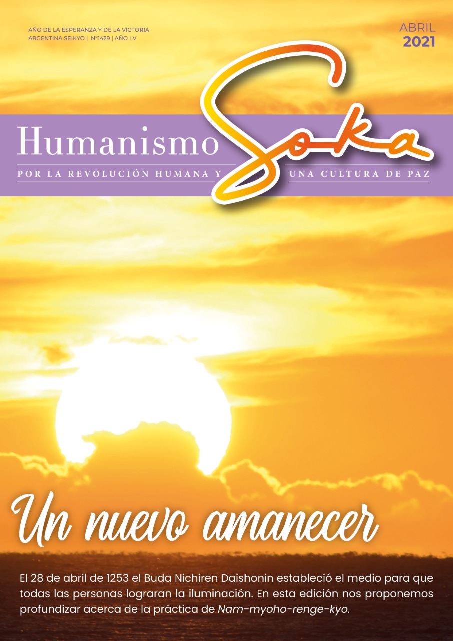 REVISTA HUMANISMO SOKA  ABRIL 2021