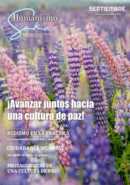 REVISTA HUMANISMO SOKA SEPTIEMBRE 2024