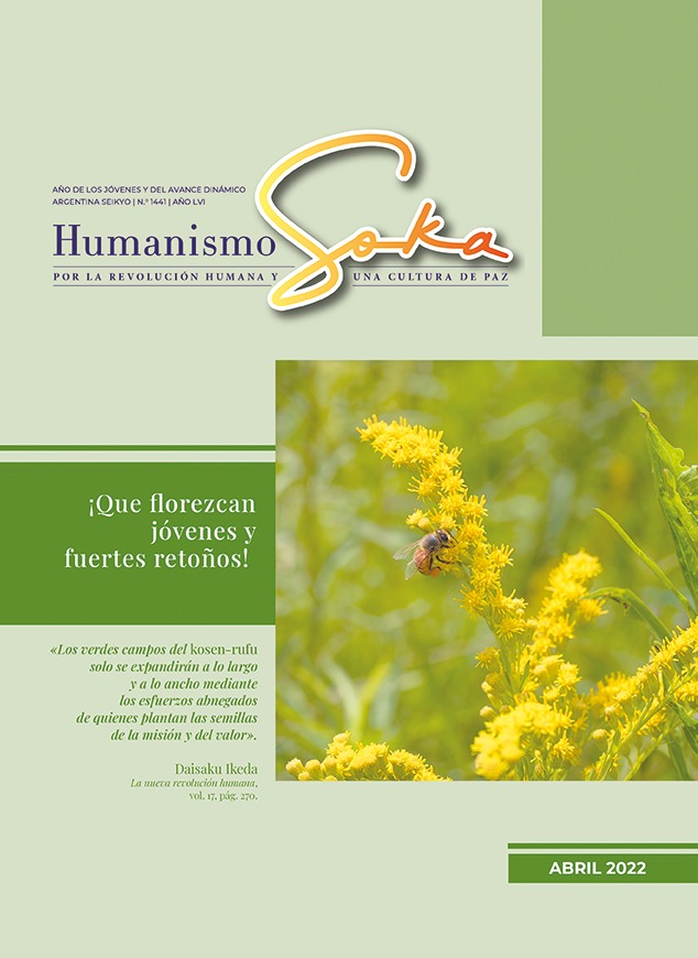 REVISTA HUMANISMO SOKA ABRIL 2022