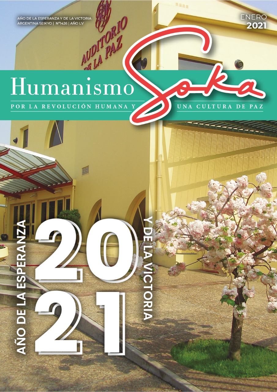 REVISTA HUMANISMO SOKA ENERO 2021 