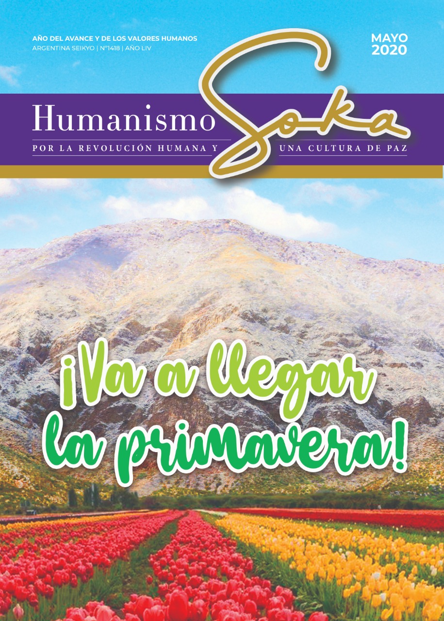 REVISTA HUMANISMO SOKA MAYO 2020