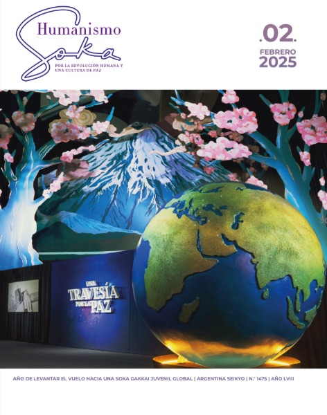 REVISTA HUMANISMO SOKA FEBRERO 2025
