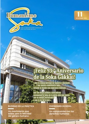 REVISTA HUMANISMO SOKA NOVIEMBRE 2023