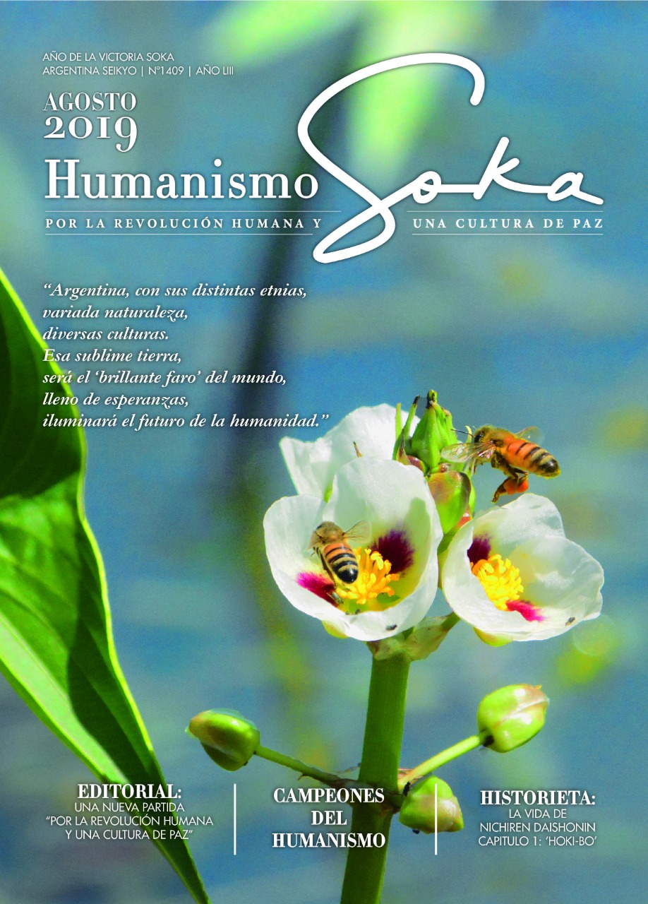 REVISTA HUMANISMO  SOKA AGOSTO 2019 